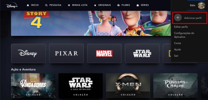 How to create different profiles in your Disney+ account