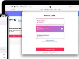 How the Apple Music Family Plan Works