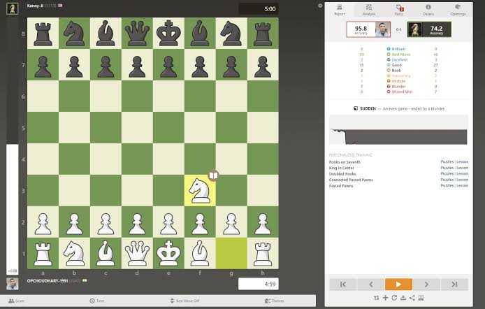 Visual from chess.com