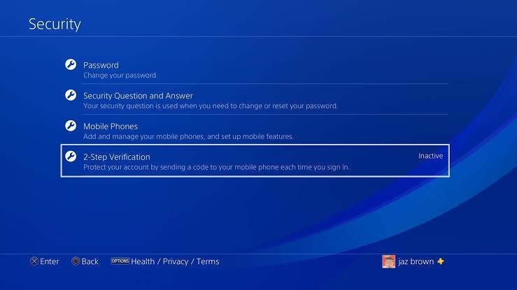 How to activate ADF on PS4