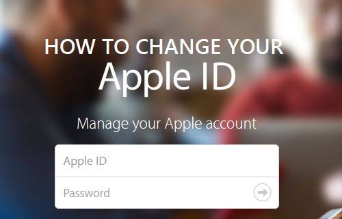 How to Change your Apple ID Country