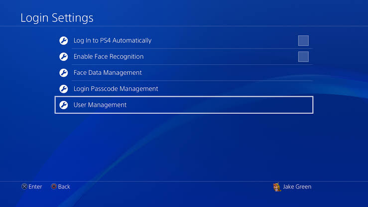 Here's how to delete a PS4 profile.