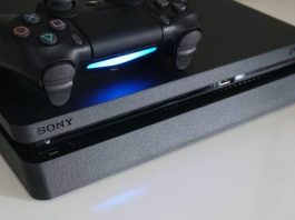 How to put a password on PS4