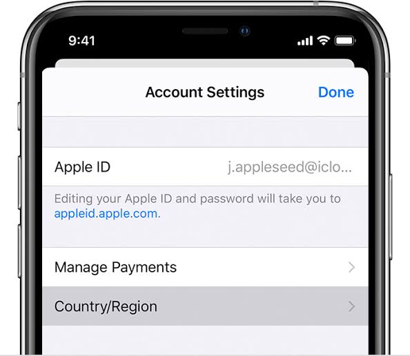 How to Change your Apple ID Country - Betechwise