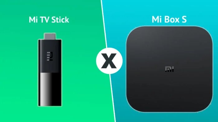 Mi TV Stick or Mi Box S; what's the difference?