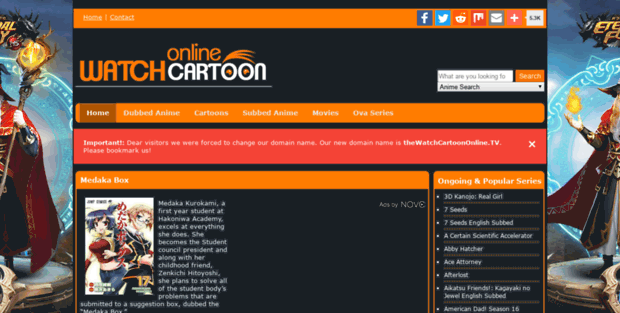 watchcartiononline.tv