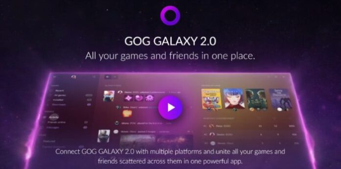 for iphone instal GOG Galaxy 2.0.68.112 free
