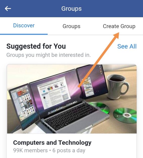 How to create a group on Facebook