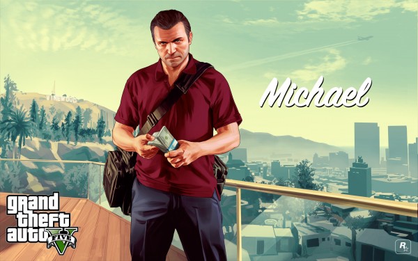 Michael de Santa in GTA 5 (Image: Disclosure/Rockstar Games)