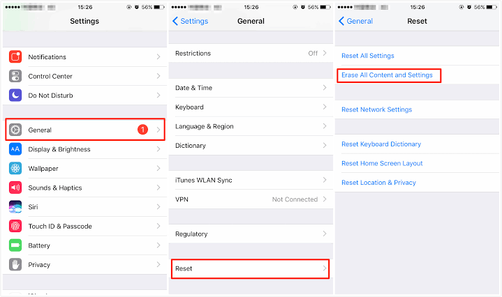 How to recover messages from iPhone with Backup