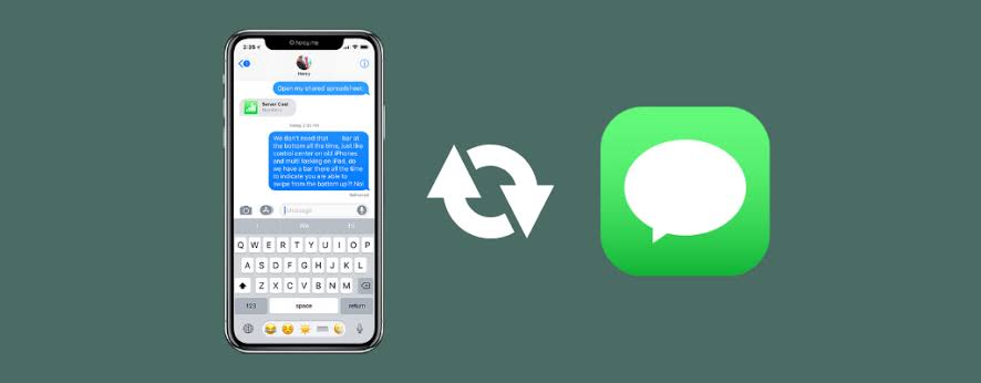 recover deleted messages from iPhone Messages