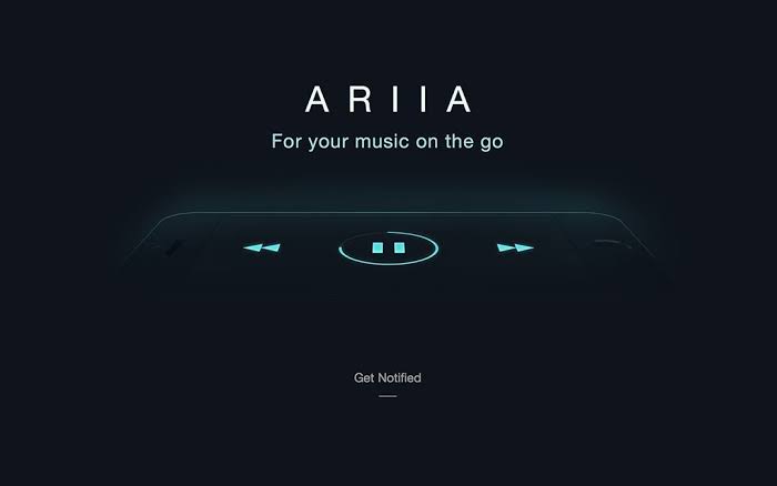 ARIIA iPhone music