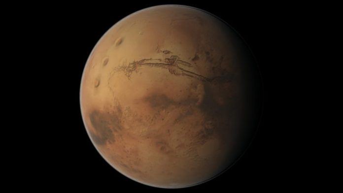 Google Mars