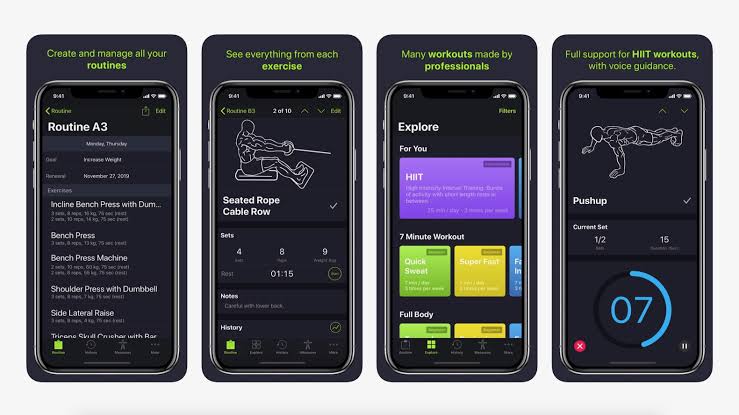 SmartGym: with Home Workouts
