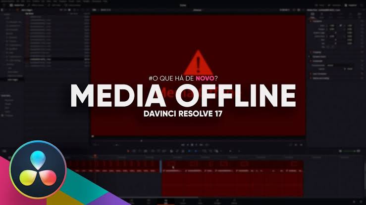 media offline davinci resolve