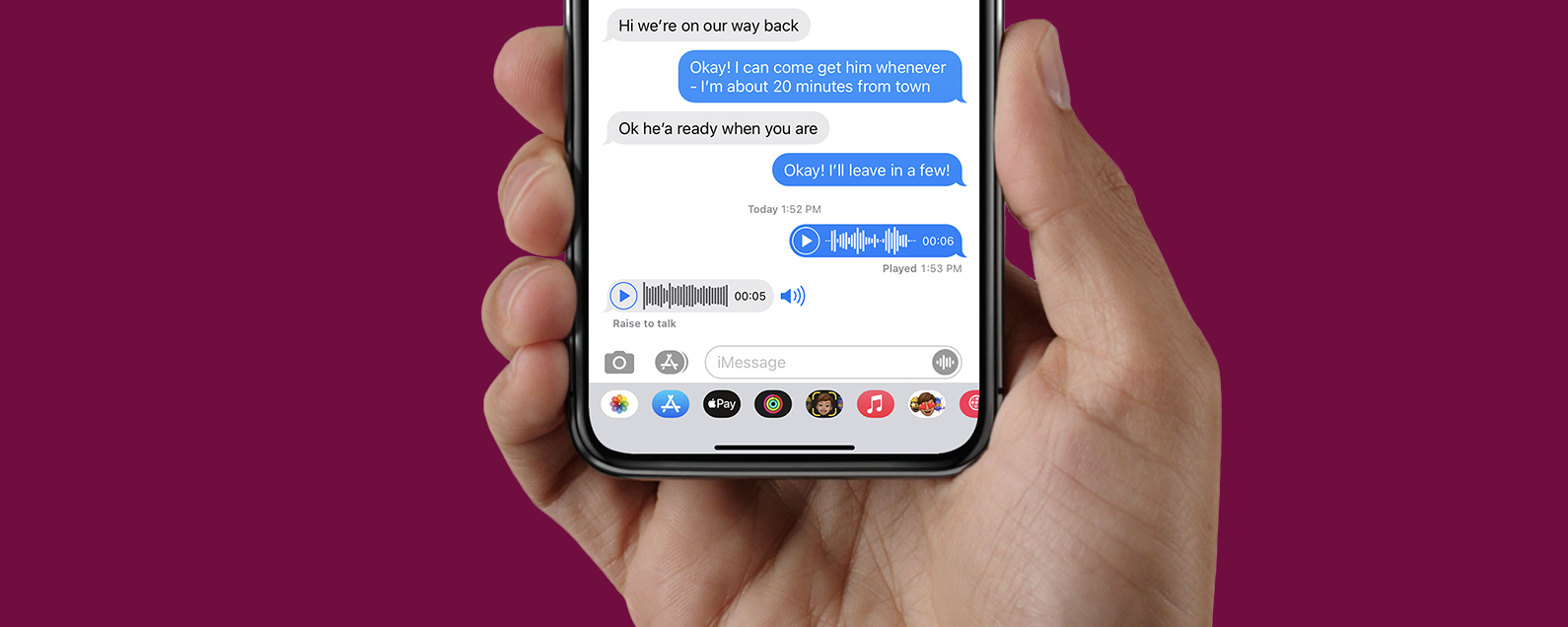 How to Save iMessage Audio Messages on iPhone