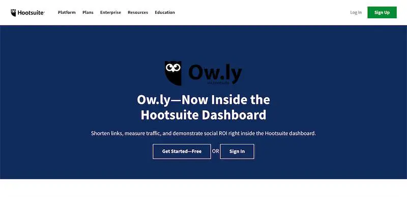 ow ly hootsuite
