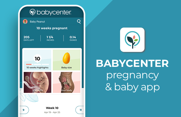My Pregnancy and My Baby Today (BabyCenter)