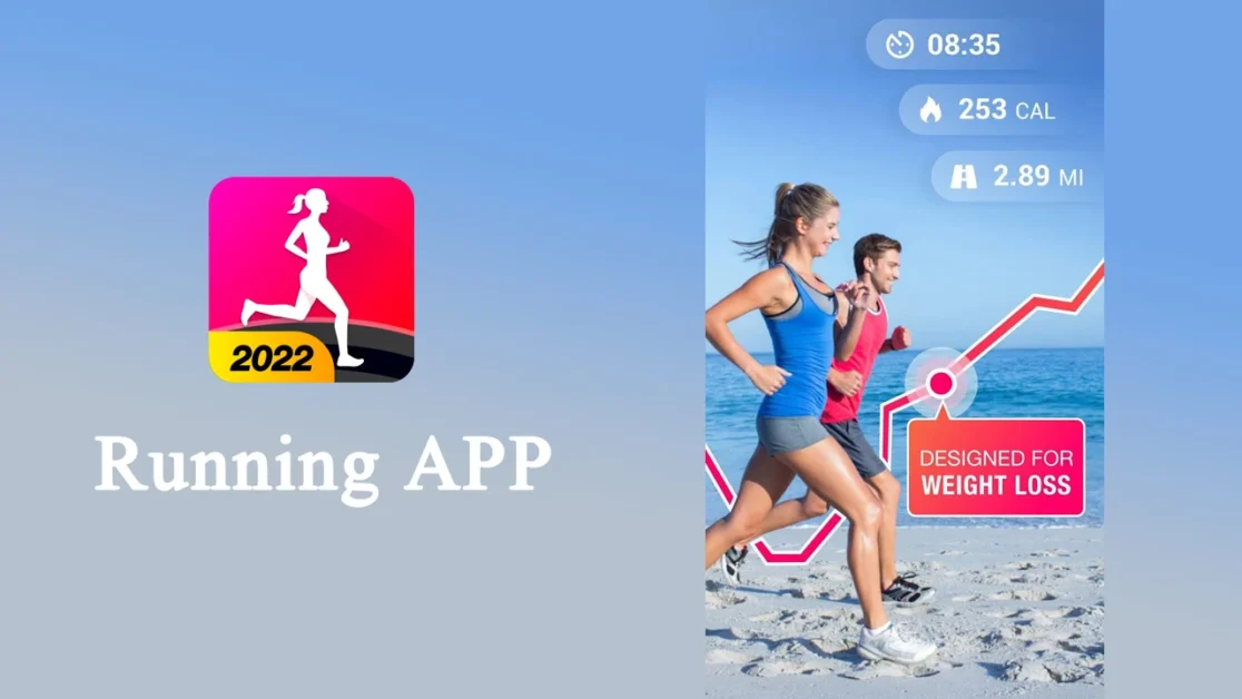 Running App - Lose Weight App