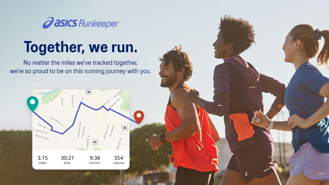 ASICS Runkeeper: running app