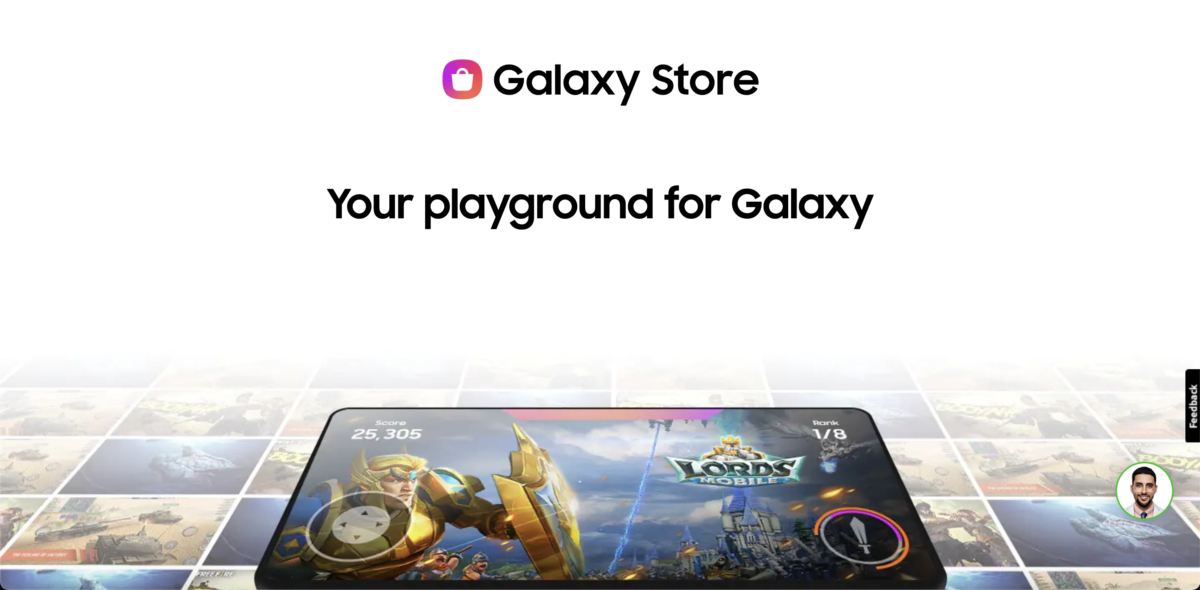 Samsung Galaxy App Store