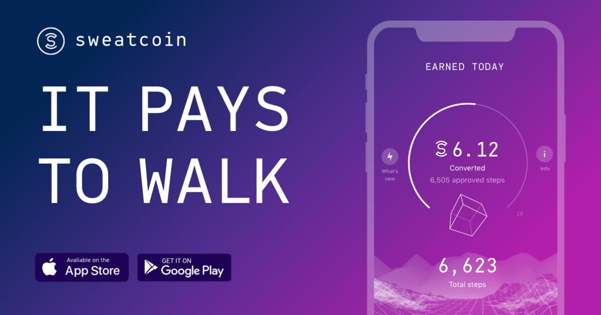 Sweatcoin: the app that pays you to walk