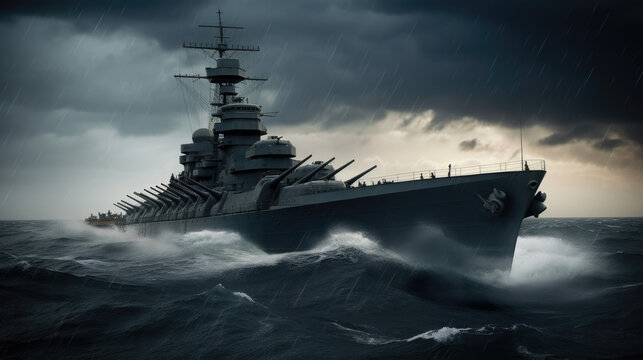 Docking at Battleships
