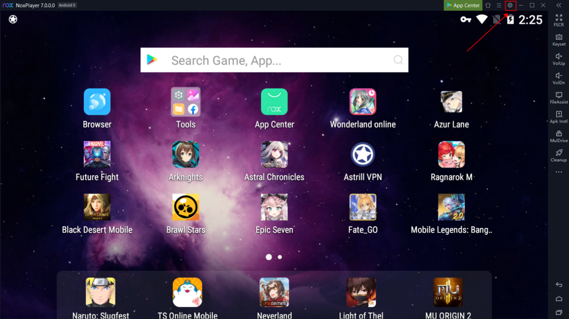 NoxPlayer: the best to play Android games on PC