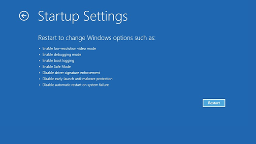 Start Windows 11 in Safe Mode