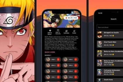 Apps to Watch Anime