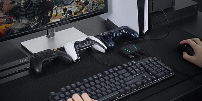 use Keyboard or Mouse for PS4