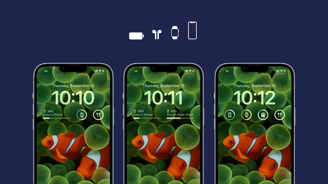 Do iOS lock screen widgets consume a lot of battery