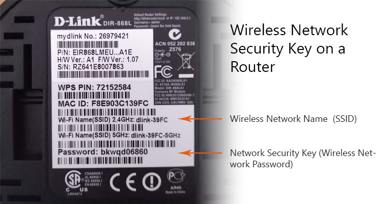  mobile network security key
