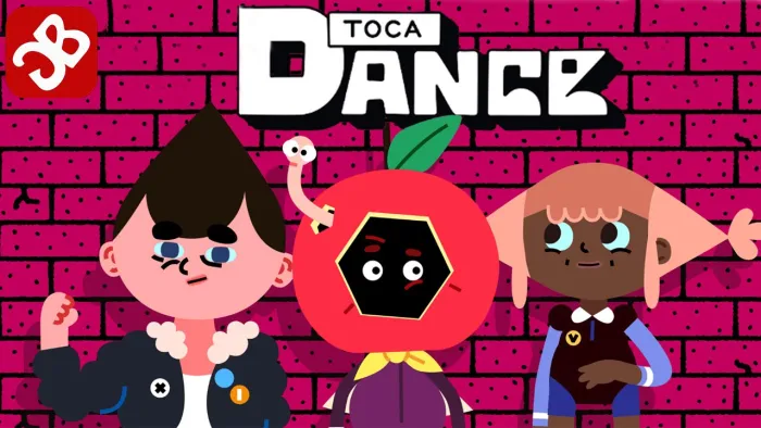 Toca Dance – a dance app for kids