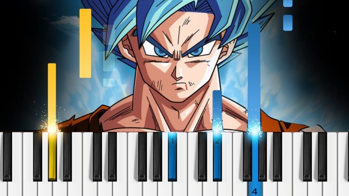 Dragon Ball Super Piano Play