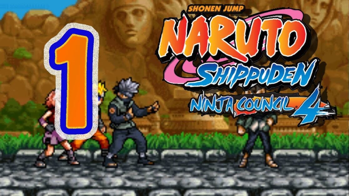 Naruto Shippuden Ninja Council 4