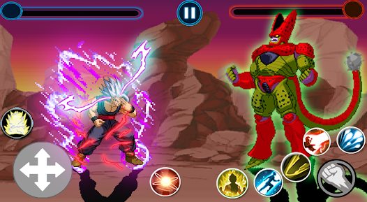DBZ Super Goku Battle