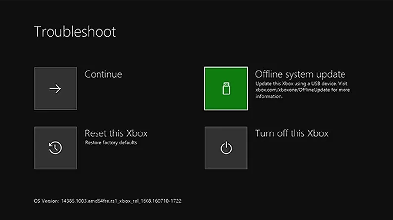 How to Reset Your Xbox One