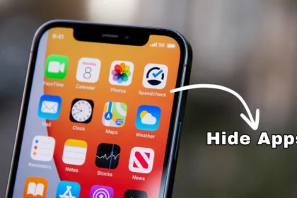 How to Hide Apps on iPhone Without Deleting it
