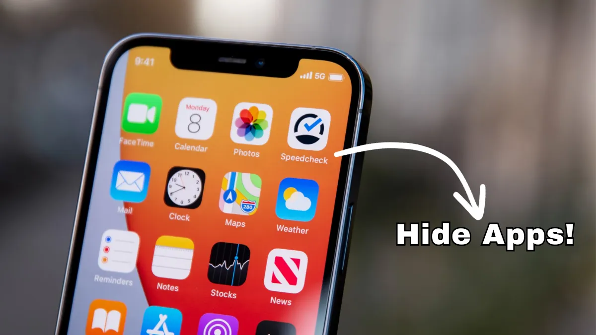 How to Hide Apps on iPhone Without Deleting it