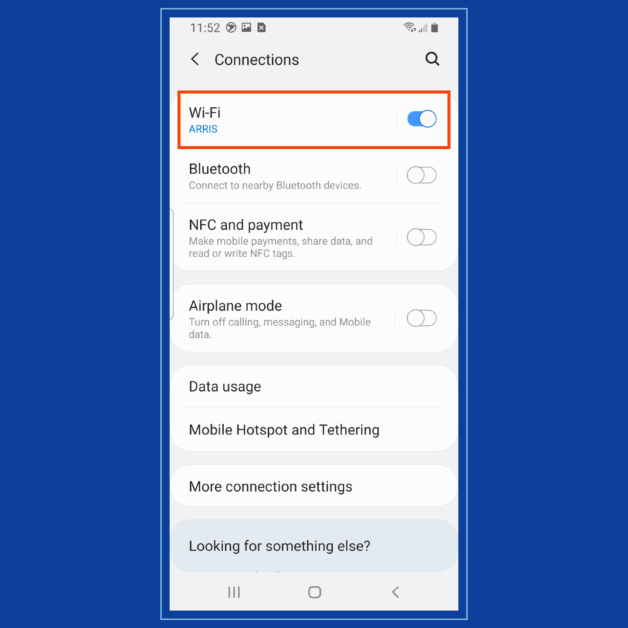 How to Find the SSID on Android