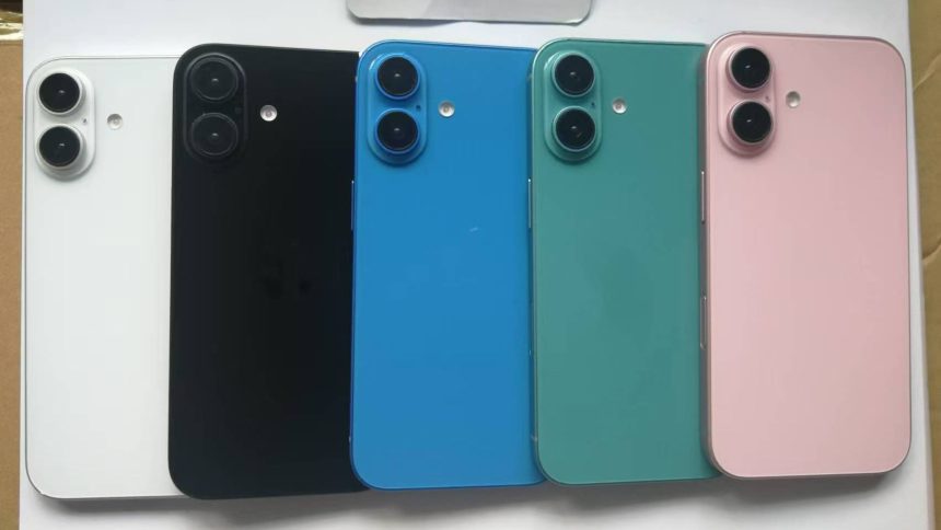 Possible new iPhone 16 colors feature more solid tones