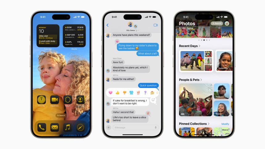 iOS 18 is official: check out what's new and compatible iPhones