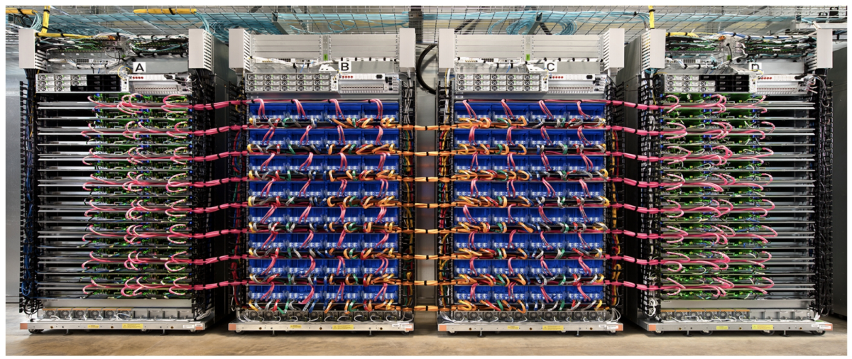 Google data center; company promises to achieve zero emissions by 2030 (Image: Disclosure / Google)