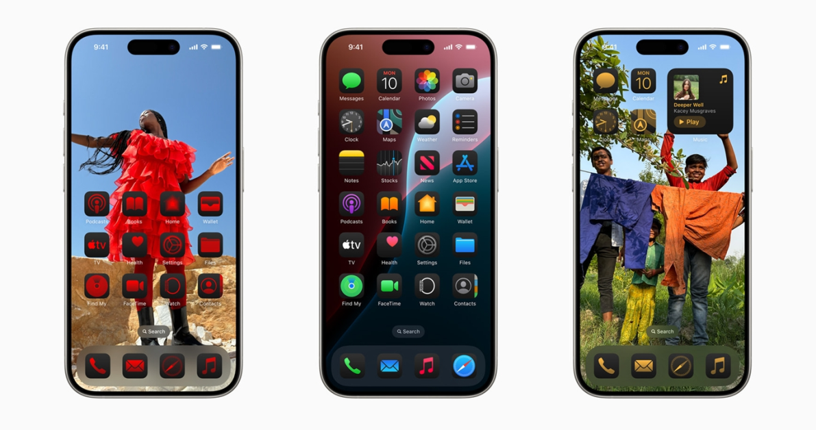 iOS 18 brings more customization (image: disclosure/Apple)