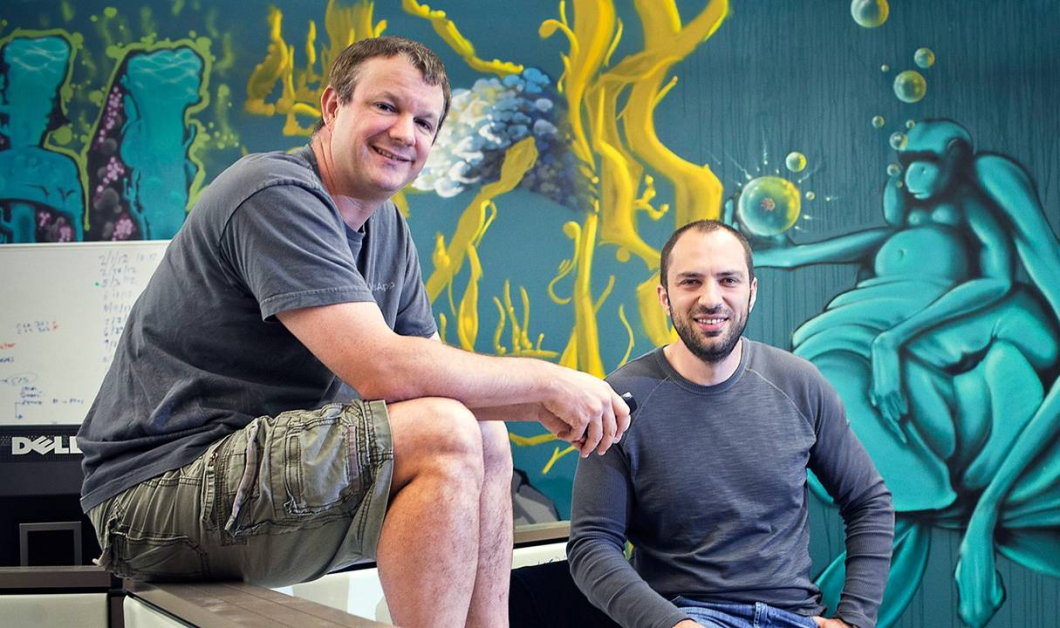 Brian Acton and Jan Koum, founders of WhatsApp (Photo: Peter DaSilva/The New York Times)