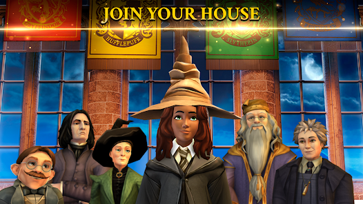 6. Hogwarts Mystery