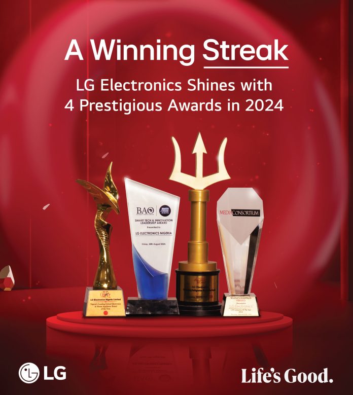 LG Electronics Nigeria Caps 2024