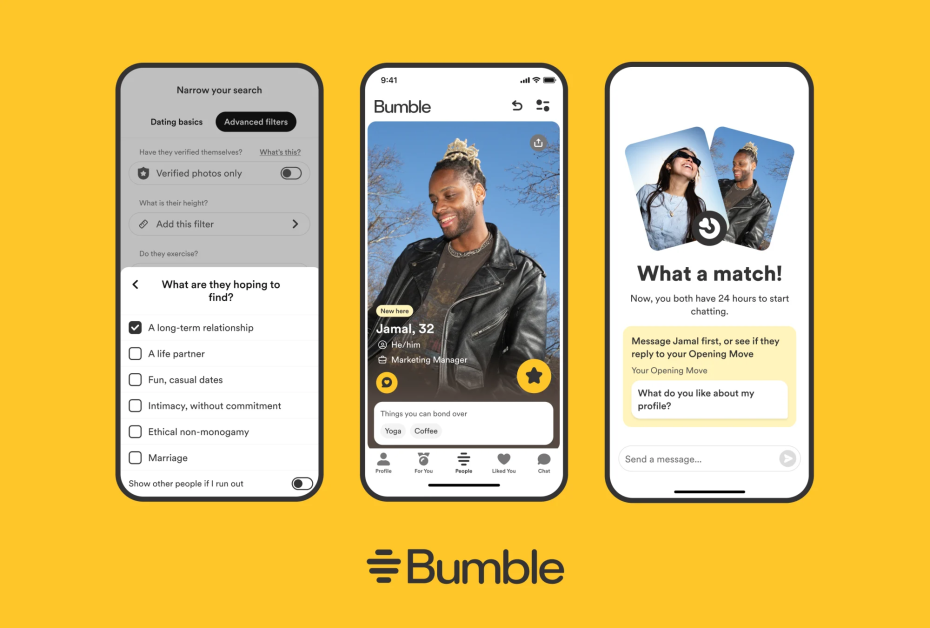 Bumble dating app