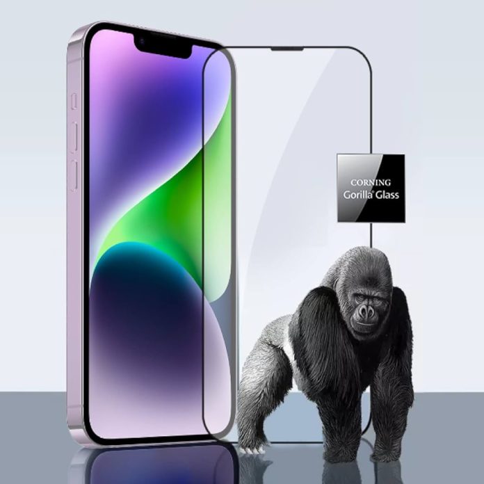 Gorilla Glass is a protective glass screen that is present in various electronics